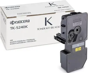 Kyocera originál toner TK-5240K, black, 4000str., 1T02R70NL0, Kyocera M5526cdn, M5526cdw, P5026cdn,P5026cdw, O
